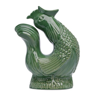 Original Gluggle Jug Cluckle Extra Large Jug Green Original Gluggle Jug Cluckle Extra Large Jug Green