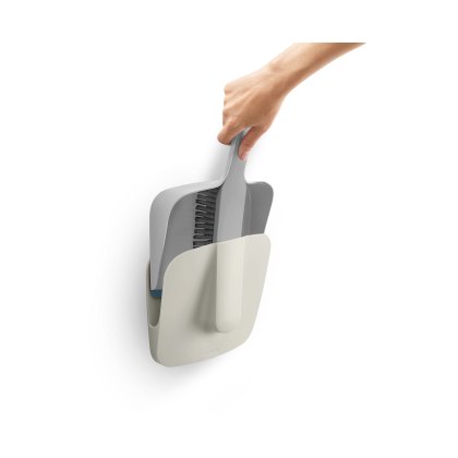 Joseph Joseph Clean Tech Wall Mounted Dustpan Joseph Joseph Clean Tech Wall Mounted Dustpan