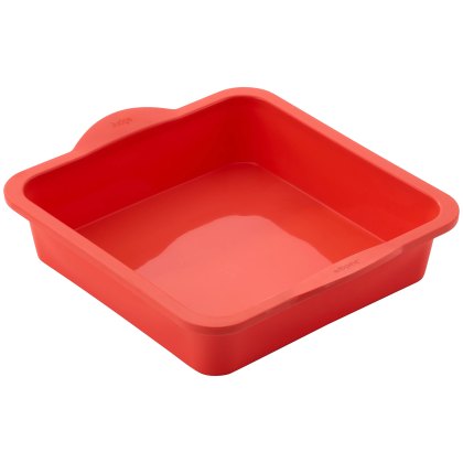 Judge Silicone Berry 20cm Square Cake Tin Judge Silicone Berry 20cm Square Cake Tin