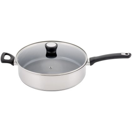 Judge Essential 28cm Non Stick Saute Pan Judge Essential 28cm Non Stick Saute Pan