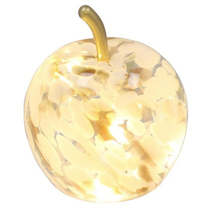Shudehill Diamond Cut LED Apple Mottle Amber Shudehill Diamond Cut LED Apple Mottle Amber