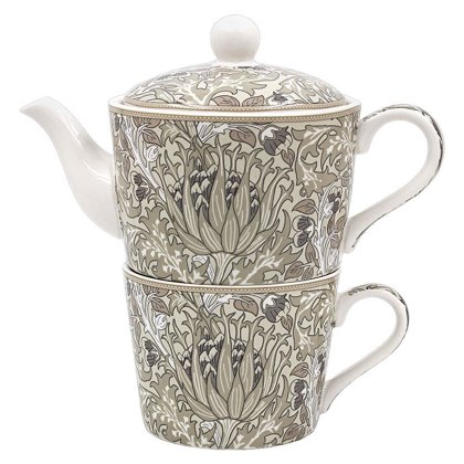 William Morris Artichoke Tea For One William Morris Artichoke Tea For One