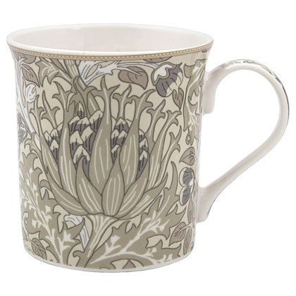 William Morris Artichoke Shape Mug William Morris Artichoke Shape Mug
