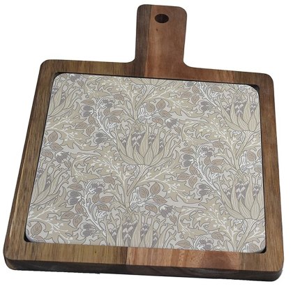 William Morris Artichoke Cheese Board William Morris Artichoke Cheese Board