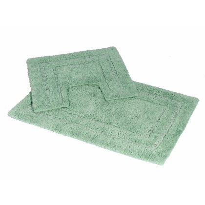 Showerdrape Pinnacle 2 Piece Bath Mat Set Spearmint Showerdrape Pinnacle 2 Piece Bath Mat Set Spearmint