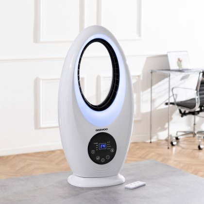 Daewoo Desktop Bladeless Fan Daewoo Desktop Bladeless Fan