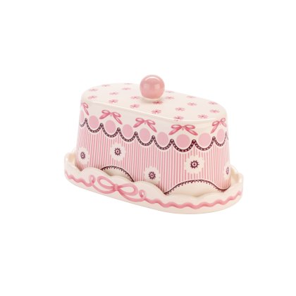Cath Kidston Spitalfields Silk Butter Dish Cath Kidston Spitalfields Silk Butter Dish