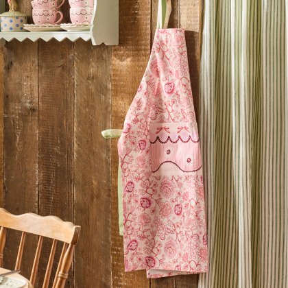 Cath Kidston Spitalfields Silk Apron Cath Kidston Spitalfields Silk Apron