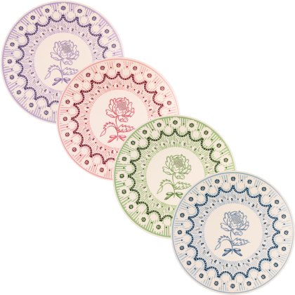 Cath Kidston Spitalfields Silk Placemats Set of 4 Cath Kidston Spitalfields Silk Placemats Set of 4