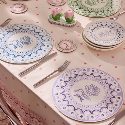 Cath Kidston Spitalfields Silk Placemats Set of 4 Cath Kidston Spitalfields Silk Placemats Set of 4