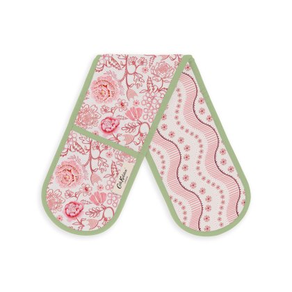 Cath Kidston Spitalfields Silk Double Oven Glove Cath Kidston Spitalfields Silk Double Oven Glove