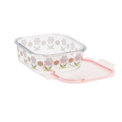 Cath Kidston Spitalfields Silk Glass Food Container Cath Kidston Spitalfields Silk Glass Food Container