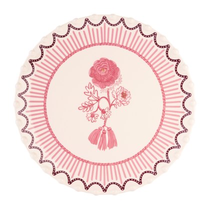 Cath Kidston Spitalfields Silk Platter Cath Kidston Spitalfields Silk Platter