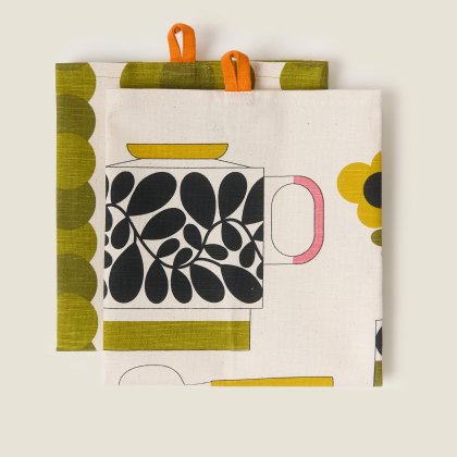 Orla Kiely Retro Stripe Set of 2 Tea Towels Orla Kiely Retro Stripe Set of 2 Tea Towels