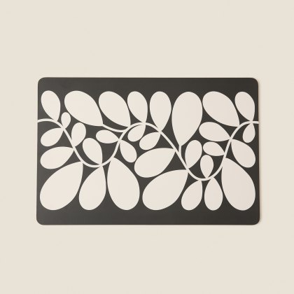 Orla Kiely Sycamore Stripe Set of 2 Tablemats Orla Kiely Sycamore Stripe Set of 2 Tablemats