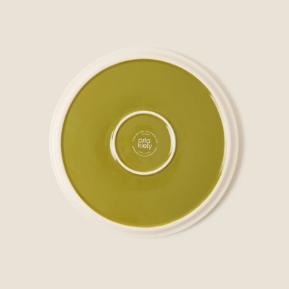 Orla Kiely Sycamore Stripe Dinner Plate Black Orla Kiely Sycamore Stripe Dinner Plate Black