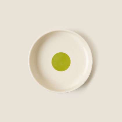 Orla Kiely Sycamore Stripe Pasta Bowl Black Orla Kiely Sycamore Stripe Pasta Bowl Black