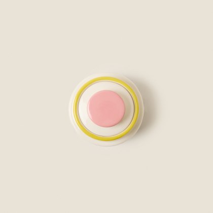 Orla Kiely Sycamore Stripe Sugar Bowl Yellow Orla Kiely Sycamore Stripe Sugar Bowl Yellow
