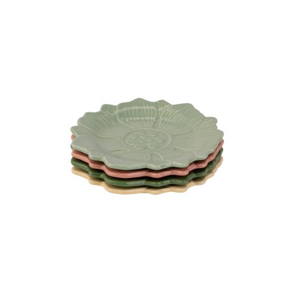 William Morris Kitchen Garden Set of 4 Cake Plates William Morris Kitchen Garden Set of 4 Cake Plates