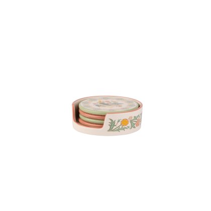William Morris Kitchen Garden Set of 4 Coasters William Morris Kitchen Garden Set of 4 Coasters