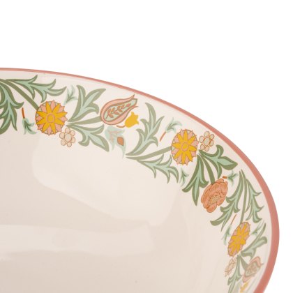 William Morris Kitchen Garden Medium Footed Serving Bowl William Morris Kitchen Garden Medium Footed Serving Bowl
