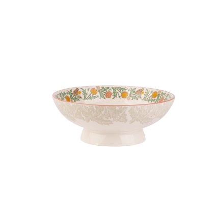 William Morris Kitchen Garden Medium Footed Serving Bowl William Morris Kitchen Garden Medium Footed Serving Bowl