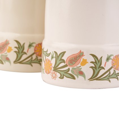 William Morris Kitchen Garden Salt & Pepper Grinder Set William Morris Kitchen Garden Salt & Pepper Grinder Set