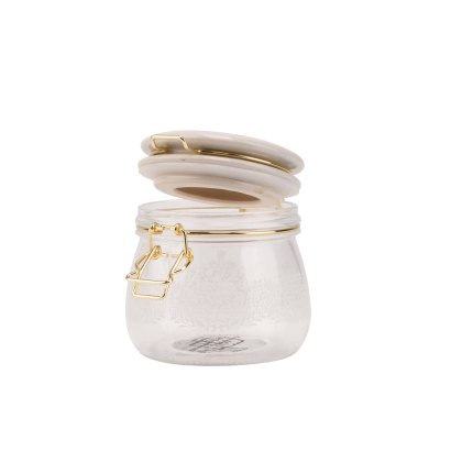 William Morris Kitchen Garden Cliptop Glass Jar William Morris Kitchen Garden Cliptop Glass Jar