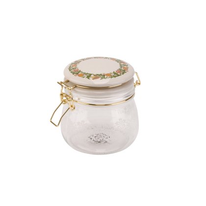 William Morris Kitchen Garden Cliptop Glass Jar William Morris Kitchen Garden Cliptop Glass Jar