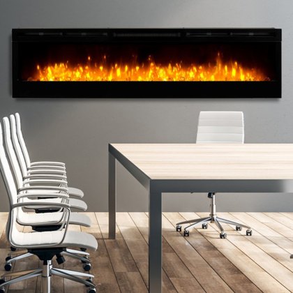 Dimplex Prism 74 Optiflame Wall Mounted Fire Dimplex Prism 74 Optiflame Wall Mounted Fire