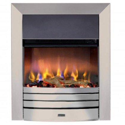 Dimplex Torridon Chrome Optiflame Inset Fire Dimplex Torridon Chrome Optiflame Inset Fire