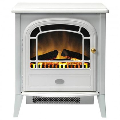 Dimplex Courchevel White Electric Stove Dimplex Courchevel White Electric Stove
