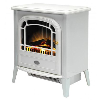 Dimplex Courchevel White Electric Stove Dimplex Courchevel White Electric Stove
