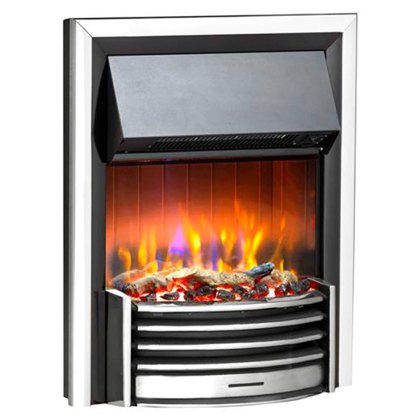 Dimplex Lerwick Chrome Electric Fire Dimplex Lerwick Chrome Electric Fire