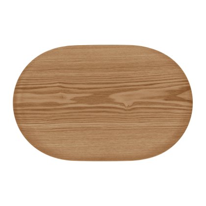 Tradestock Plywood Tray With Non Slip Coating Oval Tradestock Plywood Tray With Non Slip Coating Oval