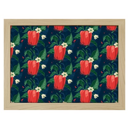 Tradestock Recipe Thief Paprika Lap Tray Tradestock Recipe Thief Paprika Lap Tray