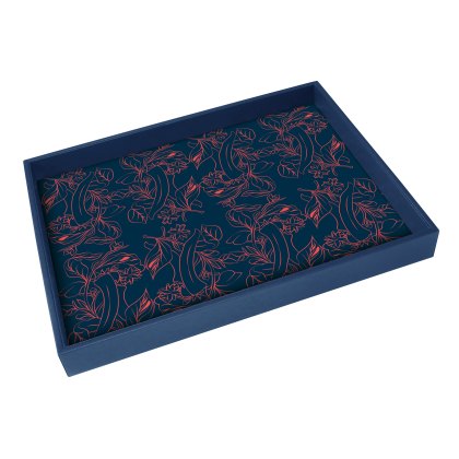 Tradestock Recipe Thief Chilli Recycled Faux Leather Tray Tradestock Recipe Thief Chilli Recycled Faux Leather Tray