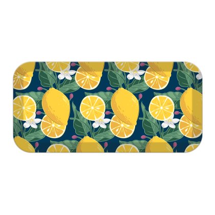 Tradestock Recipe Thief Lemon Rectangle Melamine Tray Tradestock Recipe Thief Lemon Rectangle Melamine Tray