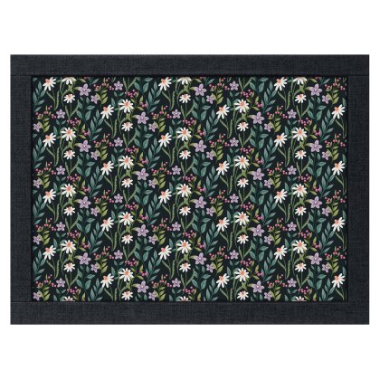 Tradestock Wildflower Textured Lap Tray Tradestock Wildflower Textured Lap Tray