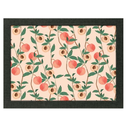 Tradestock Peach Tree Textured Lap Tray Tradestock Peach Tree Textured Lap Tray