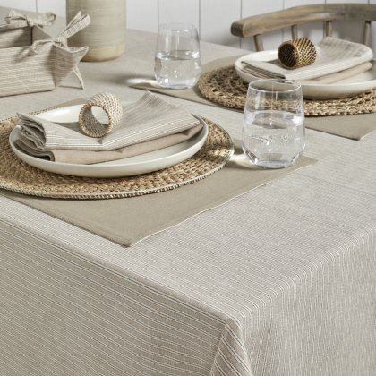 Waltons Boston Stripe Tablecloths Waltons Boston Stripe Tablecloths
