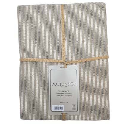 Waltons Boston Stripe Tablecloths Waltons Boston Stripe Tablecloths