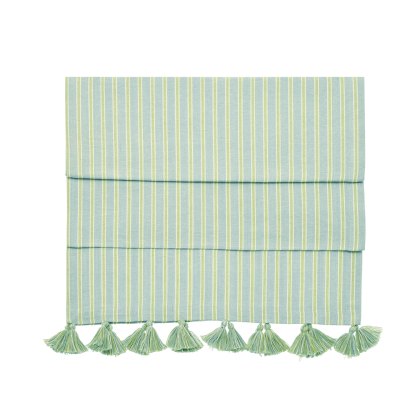 Waltons Carousel Stripe Runner Sky Waltons Carousel Stripe Runner Sky