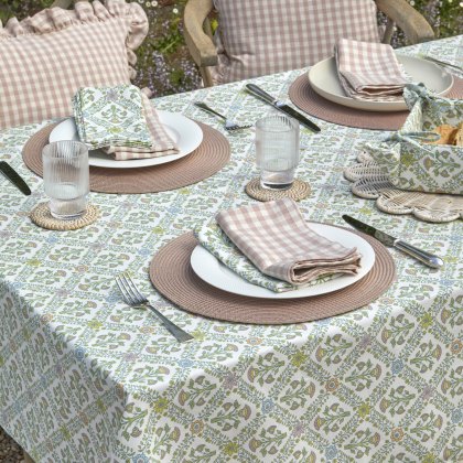 Waltons Trellis Tablecloth Waltons Trellis Tablecloth