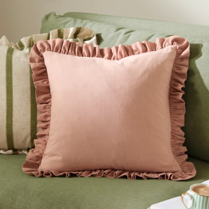 Wylder Effie Cushion Rose/Vintage Blush Wylder Effie Cushion Rose/Vintage Blush