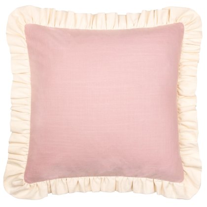 Wylder Effie Cushion Petal/Vintage Cream Wylder Effie Cushion Petal/Vintage Cream