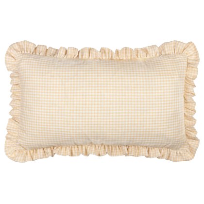 Wylder Les Petite Fleurs Cushion Natural Wylder Les Petite Fleurs Cushion Natural