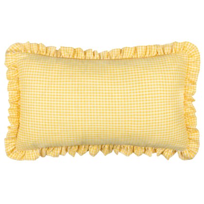 Wylder Les Petite Fleurs Cushion Yellow Wylder Les Petite Fleurs Cushion Yellow