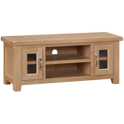 Wiltshire Oak Large Tv Unit Wiltshire Oak Large Tv Unit