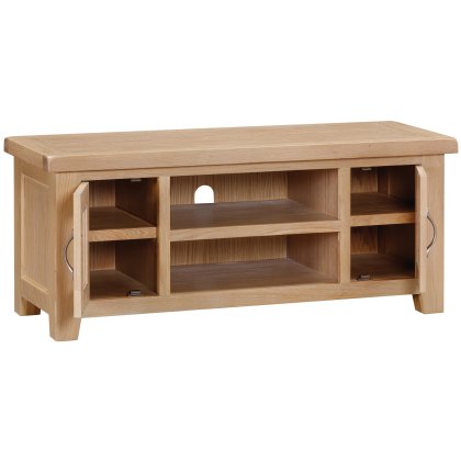Wiltshire Oak Large Tv Unit Wiltshire Oak Large Tv Unit